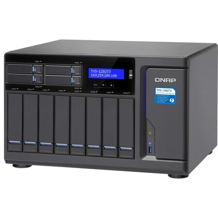 Qnap Qnap Ultra-High Speed 12 Bay (, TVS-1282T3-i7-64G-US TVS-1282T3-i7-64G-US